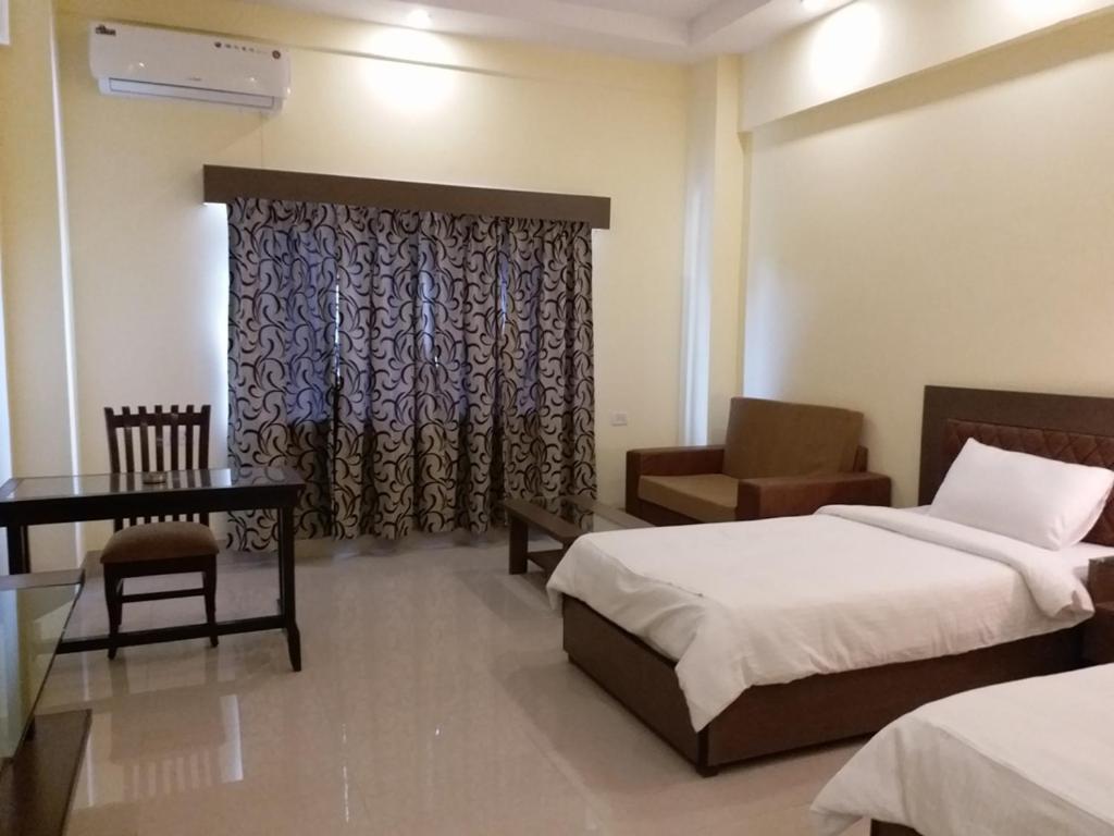 Hotel Sravasti Residency Katra  Bagian luar foto