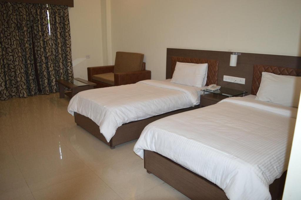 Hotel Sravasti Residency Katra  Bagian luar foto